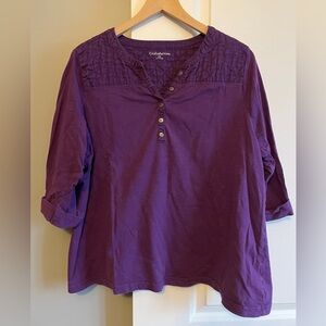 Croft & barrow women’s shirt